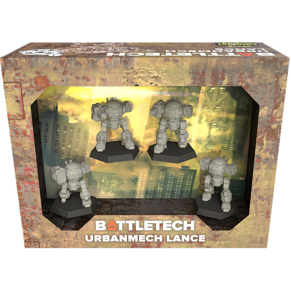 Battletech - UrbanMech Lance Force Pack