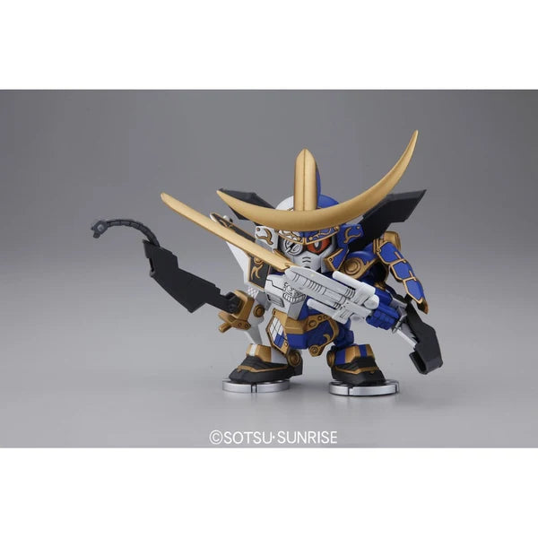 SD Gundam BB 350 Date Masamune Gundam