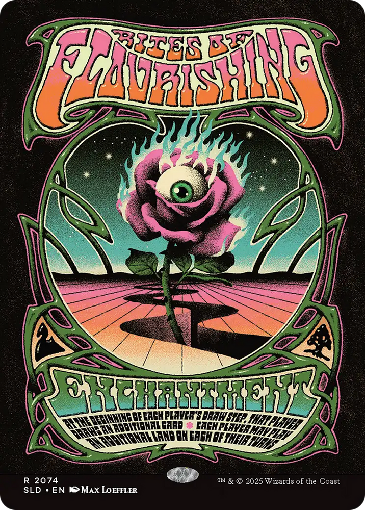 Rites of Flourishing (2074) (Rainbow Foil) [Secret Lair Drop Series]