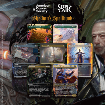 Secret Lair Sheldon's Spellbook - Rainbow Foil Edition