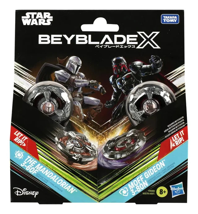 Beyblade X - Star Wars Collaboration Dual Pack