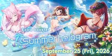 Hololive Card Game - Summer Hologram (hEB01e) Extra Booster Box