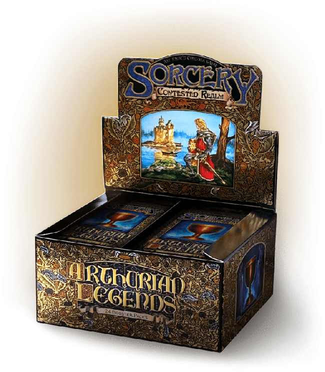 Sorcery TCG - Arthurian Legends Booster Box