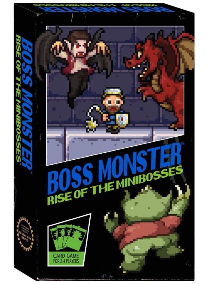Boss Monster - Rise of the Minibosses Expansion
