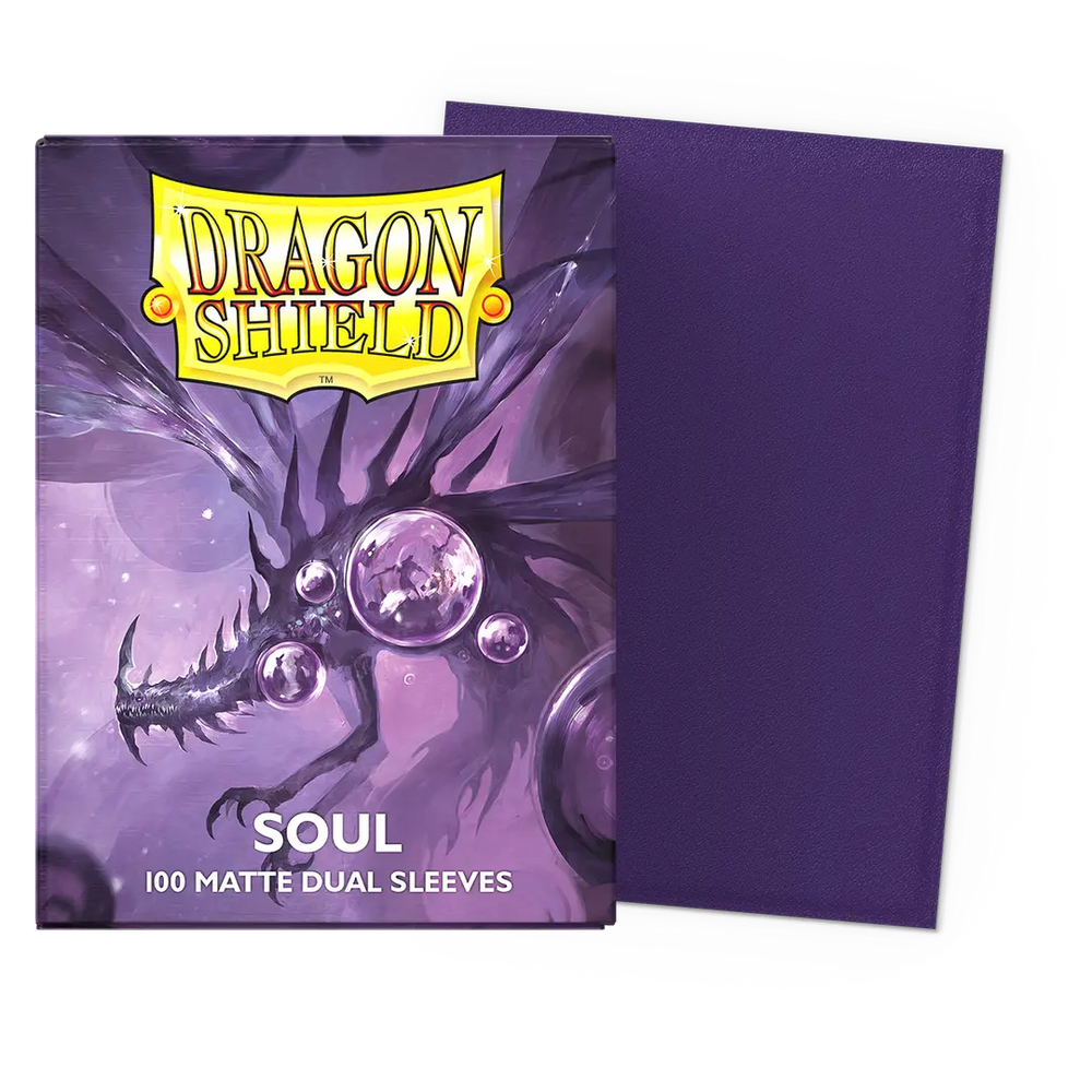 Dragon Shield - Matte Dual Metallic Sleeves