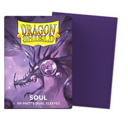 Dragon Shield - Matte Dual Metallic Sleeves