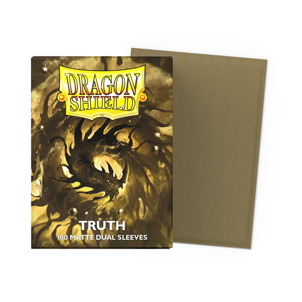 Dragon Shield - Matte Dual Metallic Sleeves