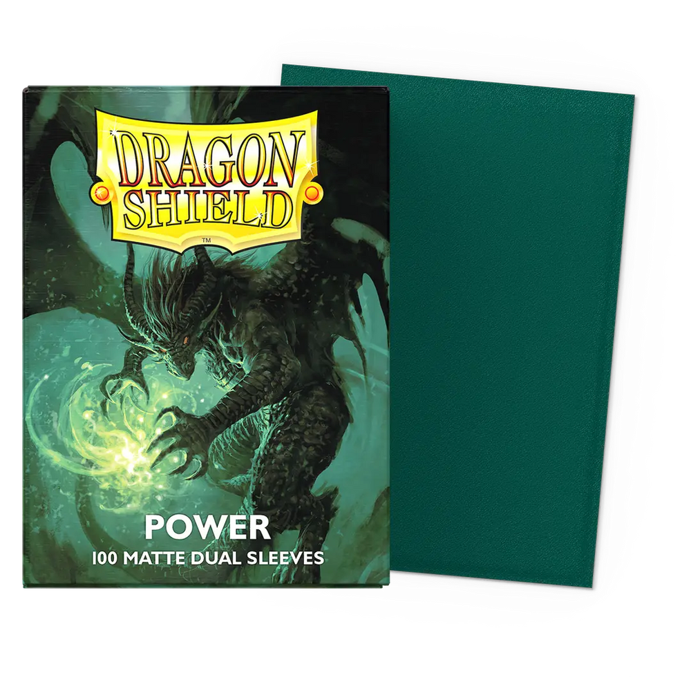 Dragon Shield - Matte Dual Metallic Sleeves