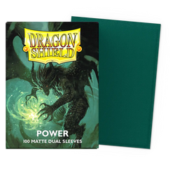 Dragon Shield - Matte Dual Metallic Sleeves