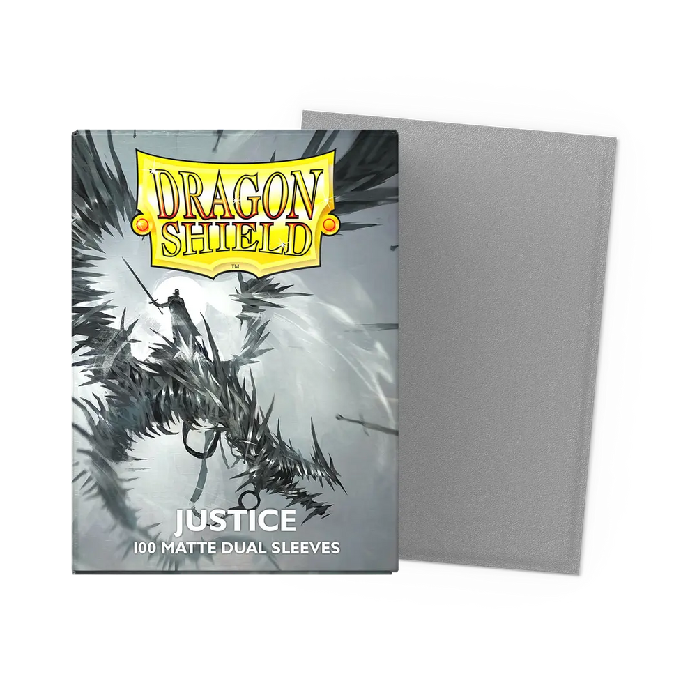 Dragon Shield - Matte Dual Metallic Sleeves