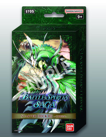 Battle Spirits Saga Card Game - Starter Deck Verdant Wings (ST05)