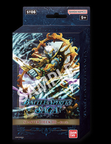 Battle Spirits Saga Card Game - Starter Deck Bodies of Steel (ST06)