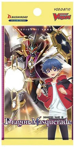 Vanguard - D-BT10 Dragon Masquerade Booster