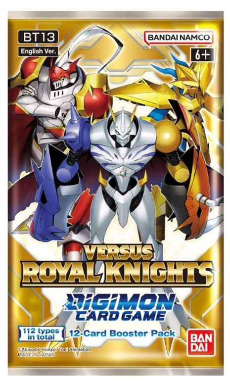 Digimon Card Game - Versus Royal Knights (BT13) Booster Pack