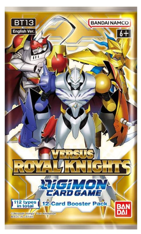 13th Royal Knights X- Antibody Appeared Jesmon X