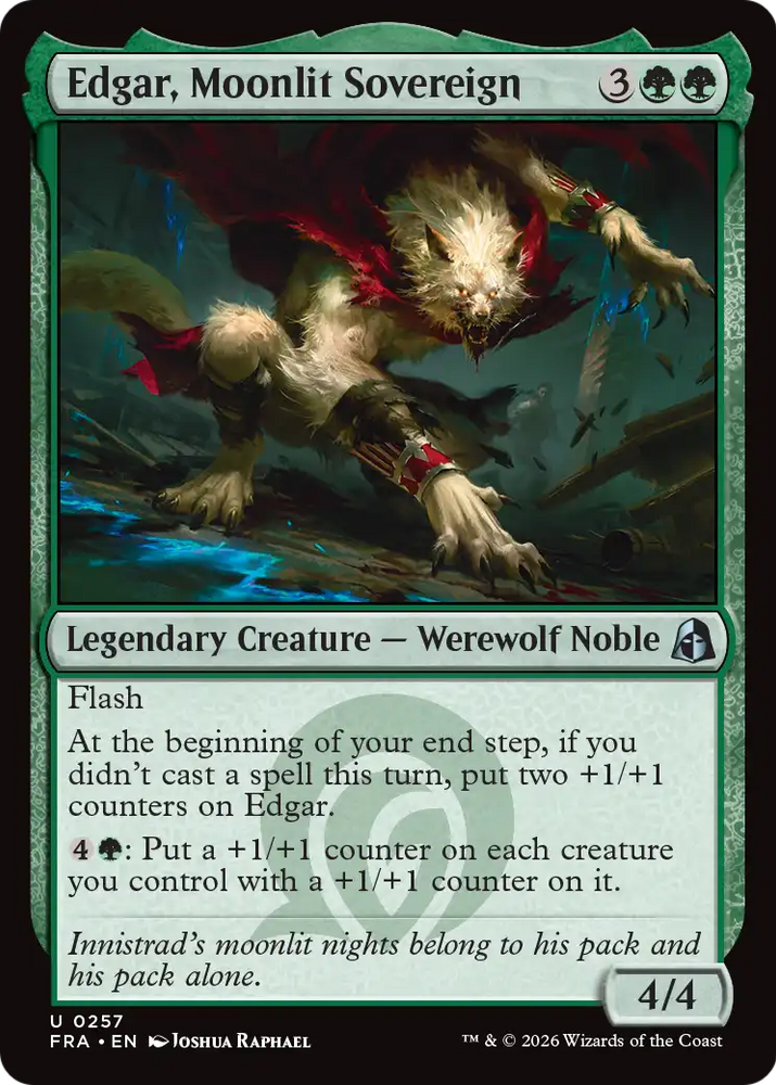 Edgar, Moonlit Sovereign [Reality Fracture]
