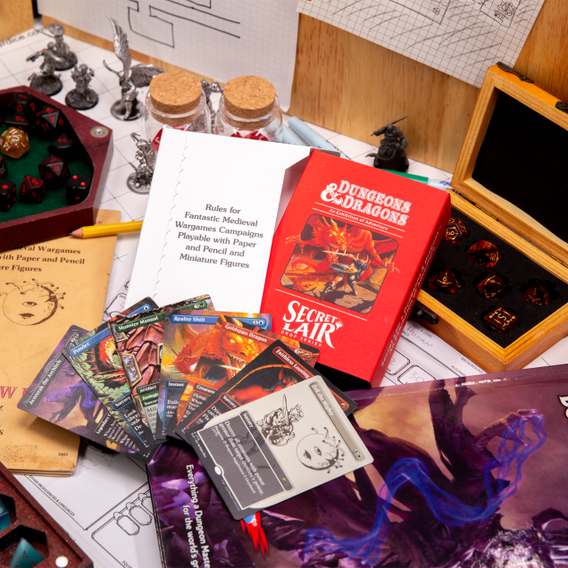 Secret Lair X Dungeons & Dragons: An Exhibition in Adventure - Rainbow Foil