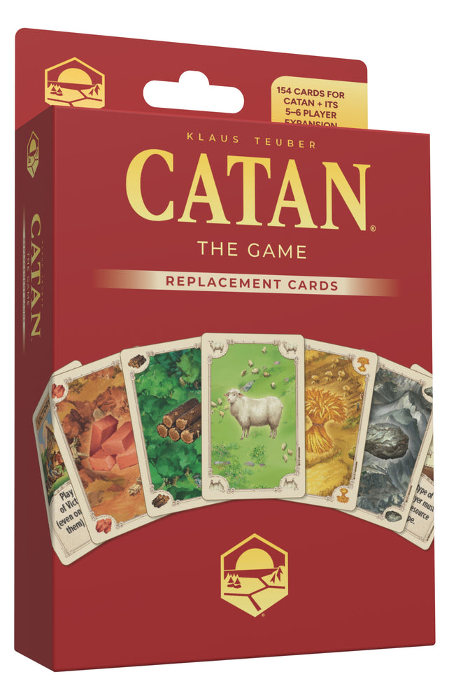 Catan (6th Edition) - Base Game Replacement Cards