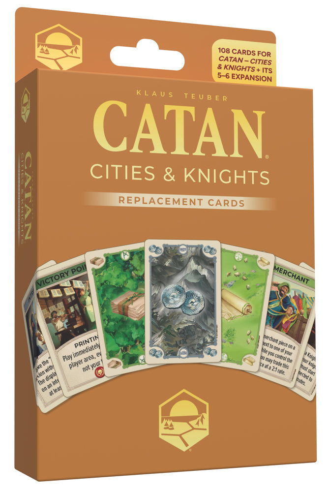 Catan (6th Edition) - Cities & Knights Replacement Cards