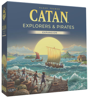Catan (6th Edition 2025) Explorers and Pirates Expansion