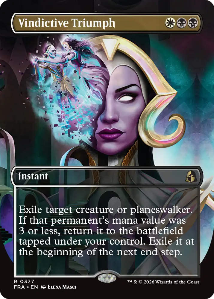 Vindictive Triumph (Borderless) [Reality Fracture]