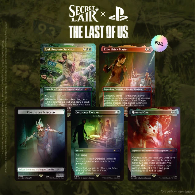 Secret Lair x The Last of Us: Part I - Foil Edition