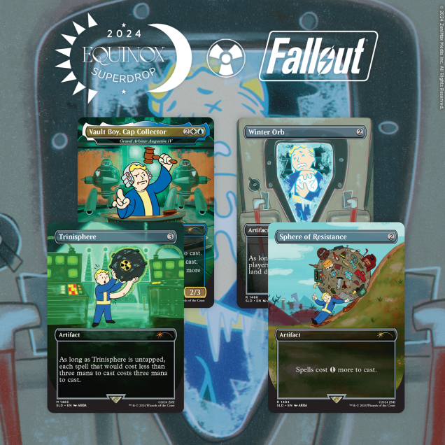 Secret Lair x Fallout: Vault Boy - Rainbow Foil Edition