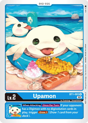 Upamon [BT1-003] (Winner Pack Dimensional Phase) [Release Special Booster Promos]