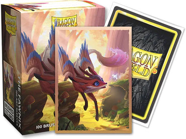 Dragon Shield - Standard Size Art Sleeves (100ct) (The Fawnix)