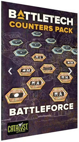 Battletech Counters Pack - Battleforce