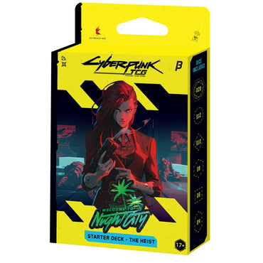 Cyberpunk TCG - Welcome to Night City Starter Deck - The Heist Beta Edition