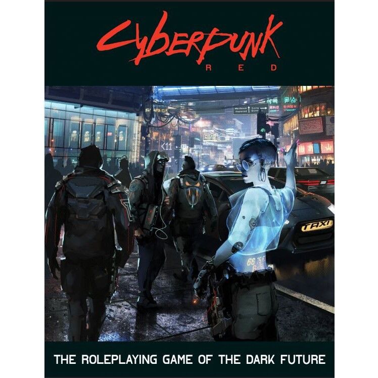 Cyberpunk Red - RPG Core Rulebook