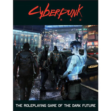 Cyberpunk Red - RPG Core Rulebook