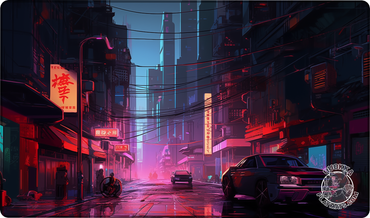 Quokka Playmats (Cyberpunk City)