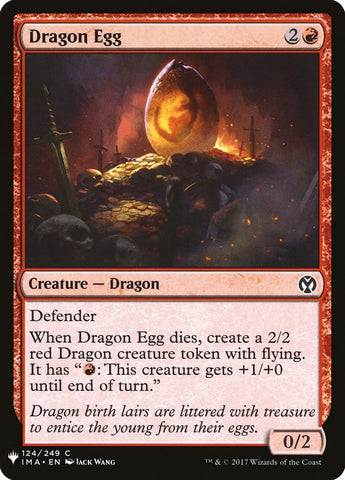 Dragon Egg [Mystery Booster]