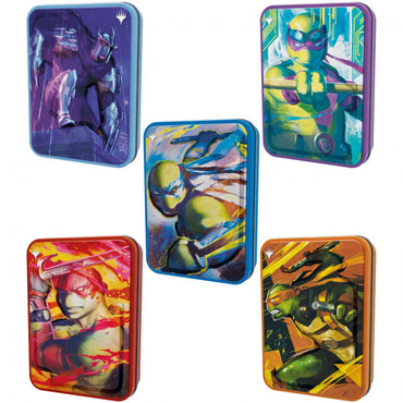 Magic Teenage Mutant Ninja Turtles - Booster Tin Pack
