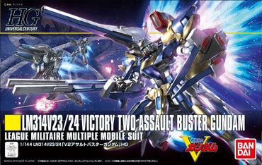 HGUC 1/144 V2 Assault Buster Gundam