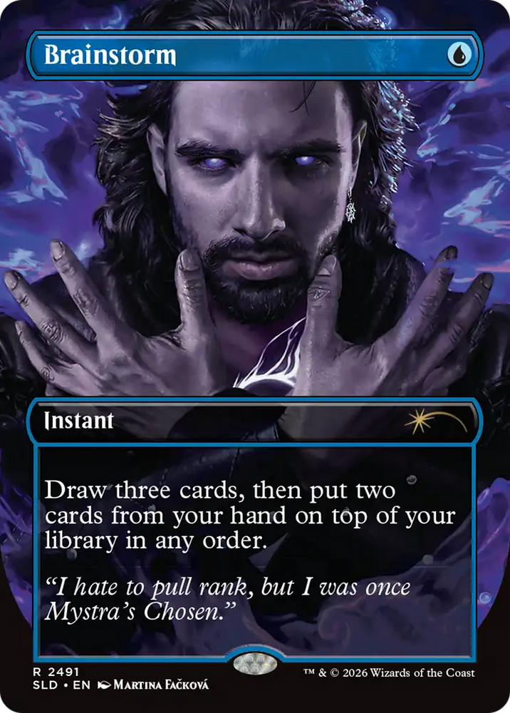 Brainstorm (2491) [Secret Lair Drop Series]