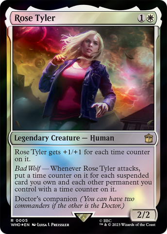Rose Tyler [Doctor Who]