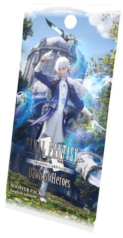 Final Fantasy Opus XX - Dawn of Heroes Booster