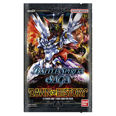Battle Spirits Saga Card Game Set 01 Dawn of History Booster (BSS01)
