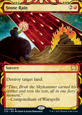 Stone Rain [Strixhaven: Mystical Archive]