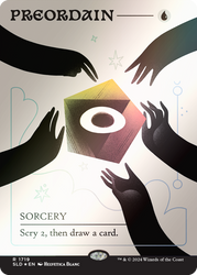 Secret Lair Tome of the Astral Sorceress - Rainbow Foil Edition