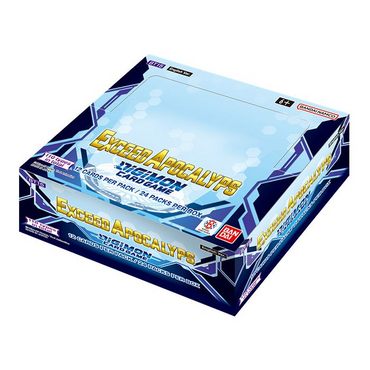 Digimon Card Game - Exceed Apocalypse [BT-15] Booster Box