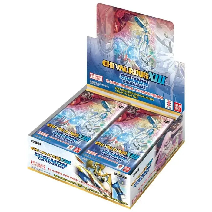 Digimon Card Game - Chivalrous XIII (EX-13) Booster Box