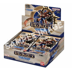 Digimon Card Game - Digital World Shambala (EX-12) Booster Box