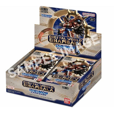 Digimon Card Game - Digital World Shambala (EX-12) Booster Box