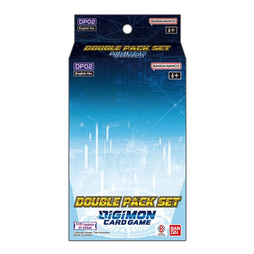 Digimon Card Game - Double Pack (DP-02) Set
