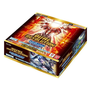 Digimon Card Game - Dual Revolution (BT-25) Booster Box