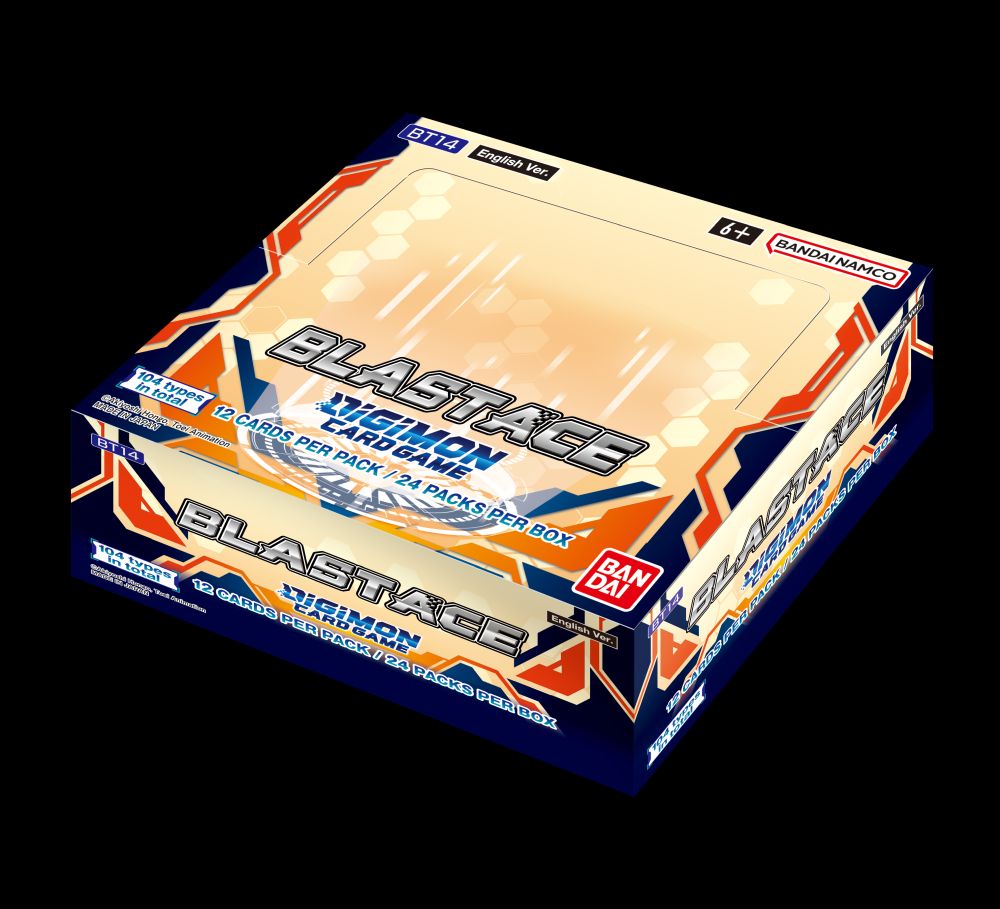 Digimon Card Game - Blast Ace (BT14) Booster Box